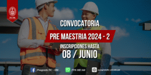 Pre Maestría 2024-2