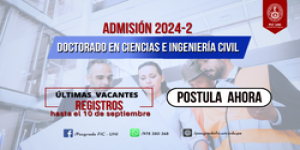 ADMISION DOCTORADO - 2024-2